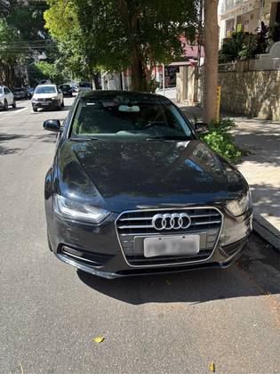AUDI A4 2.0 TFSI ATTRACTION 180CV GASOLINA 4P MULTITRONIC